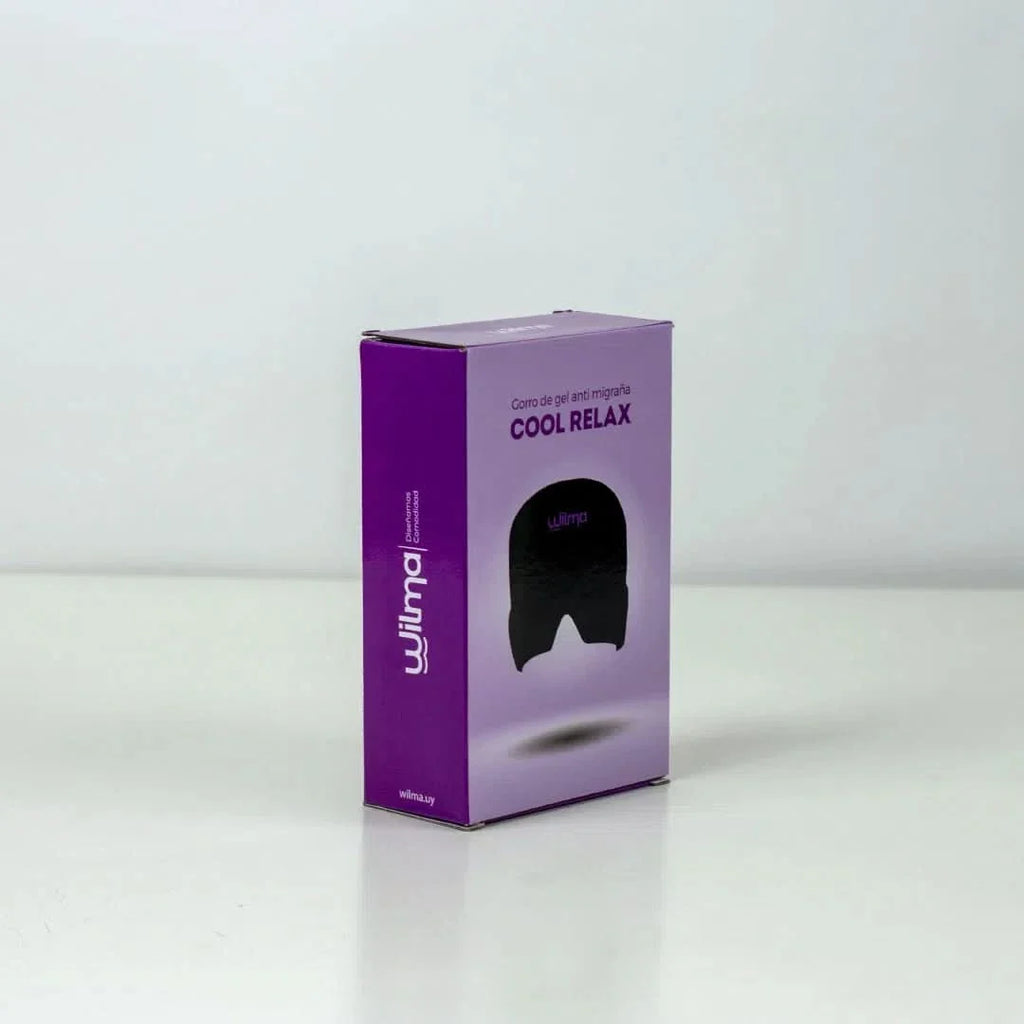 Gorro gel migraña alivio rápido vista adicional – Mil Ideas