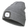 Gorro con linterna LED recargable USB – Mil Ideas