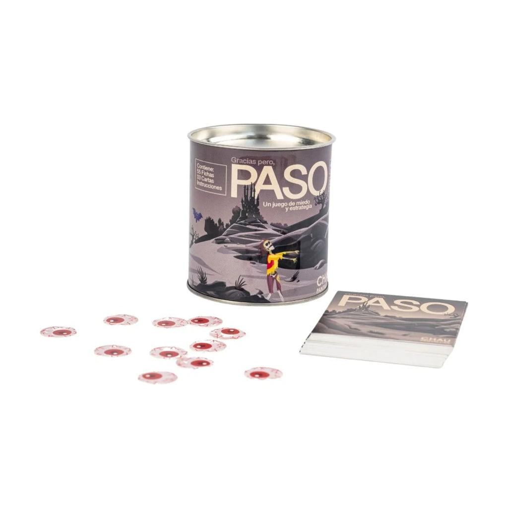 Juego de Mesa Gracias pero, PASO Chau Pantallas – Mil Ideas