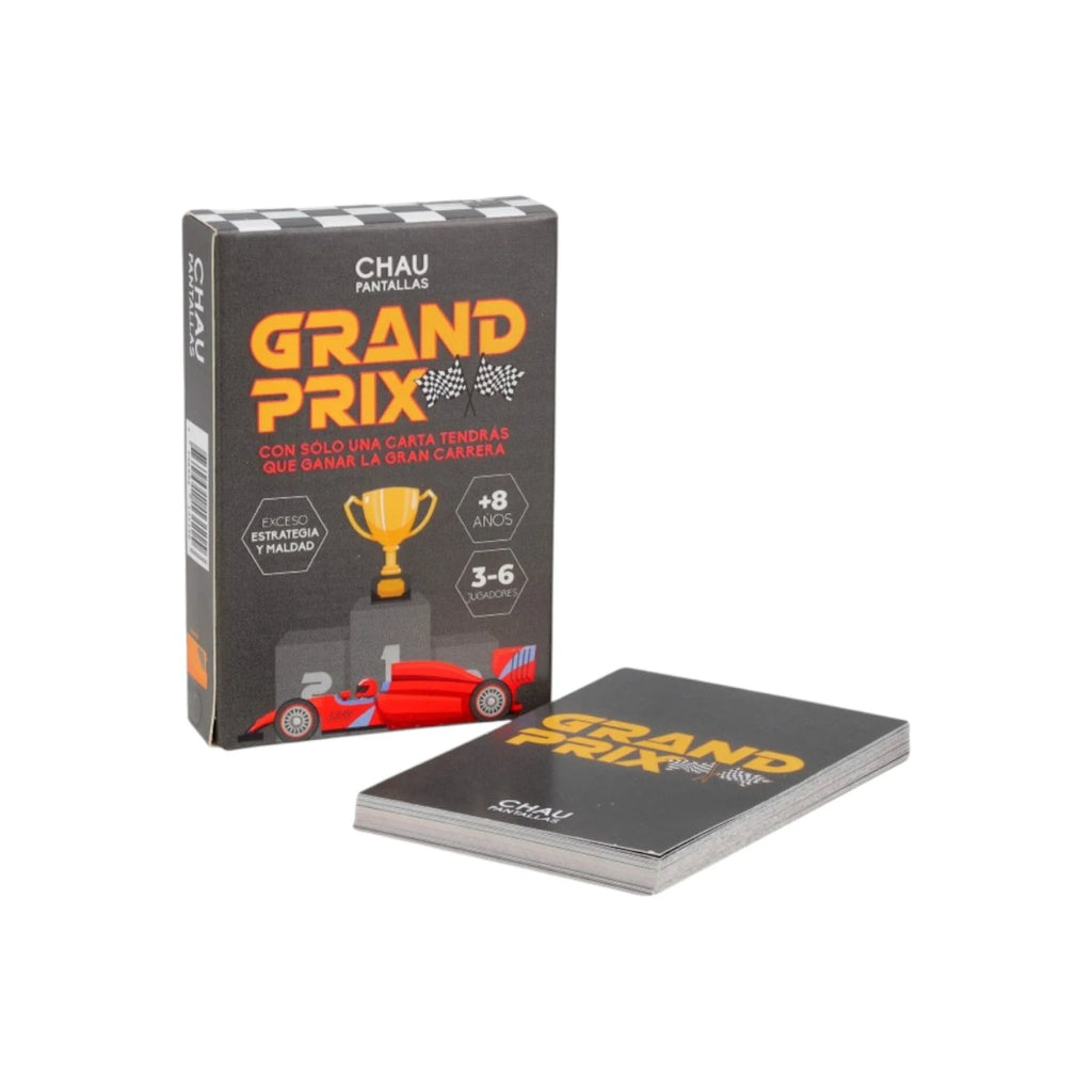 Juego Grand Prix de Chau Pantallas detalle – Mil Ideas