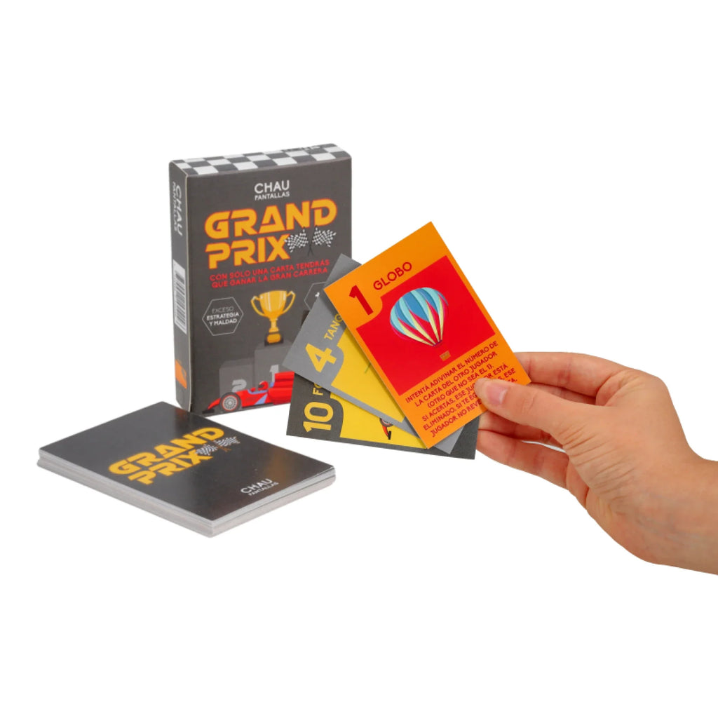 Juego Grand Prix de Chau Pantallas en uso – Mil Ideas
