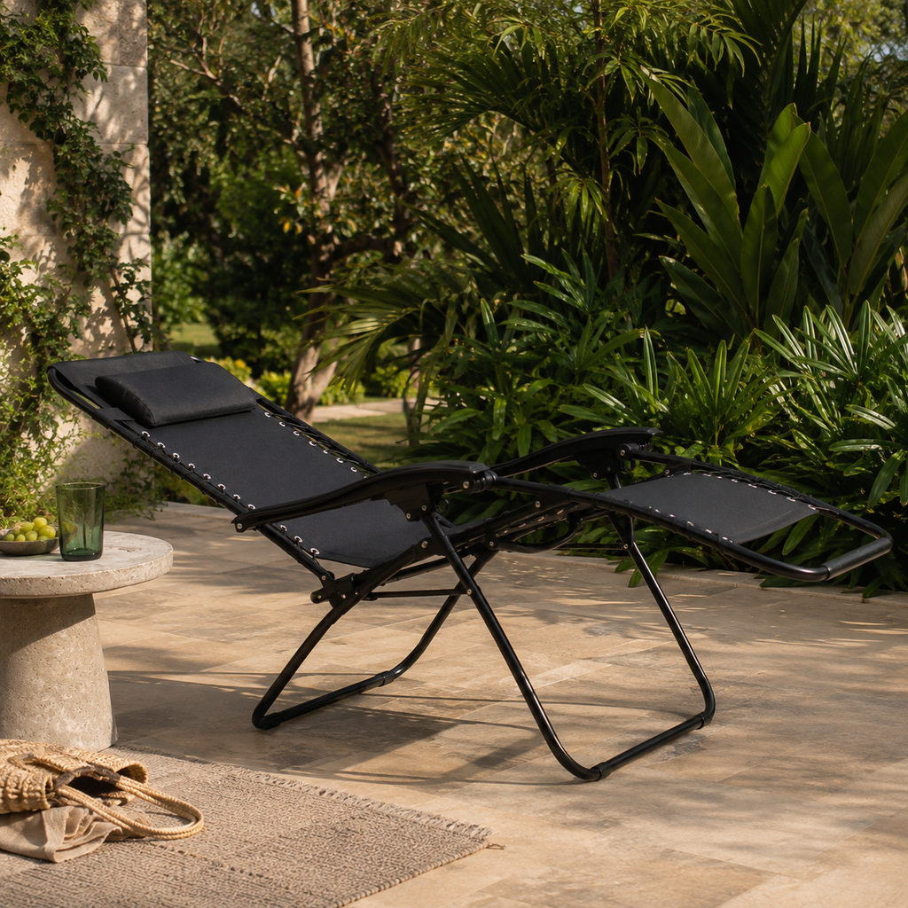 Silla Reclinable Gravedad Zero