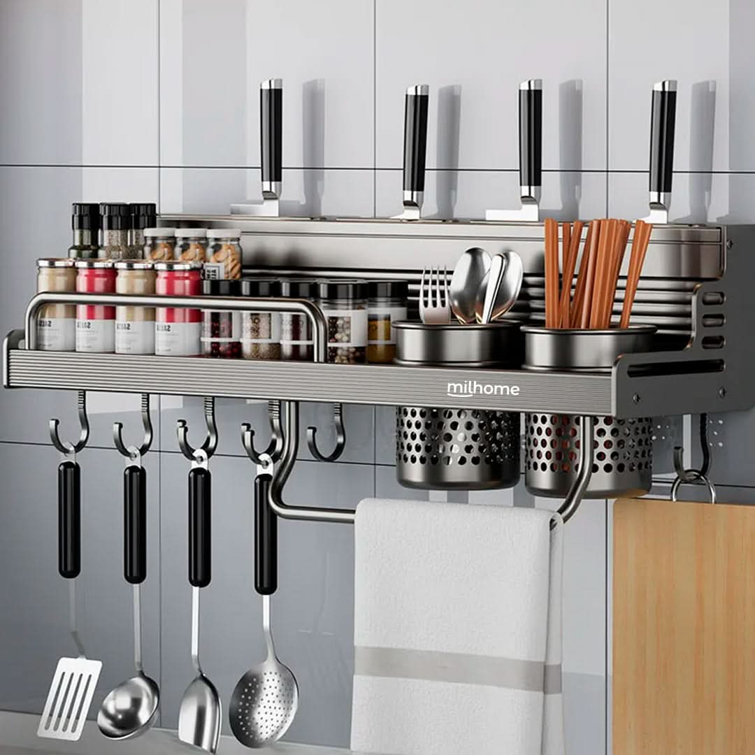 Estante Multifuncional Brekke vista adicional – Mil Ideas