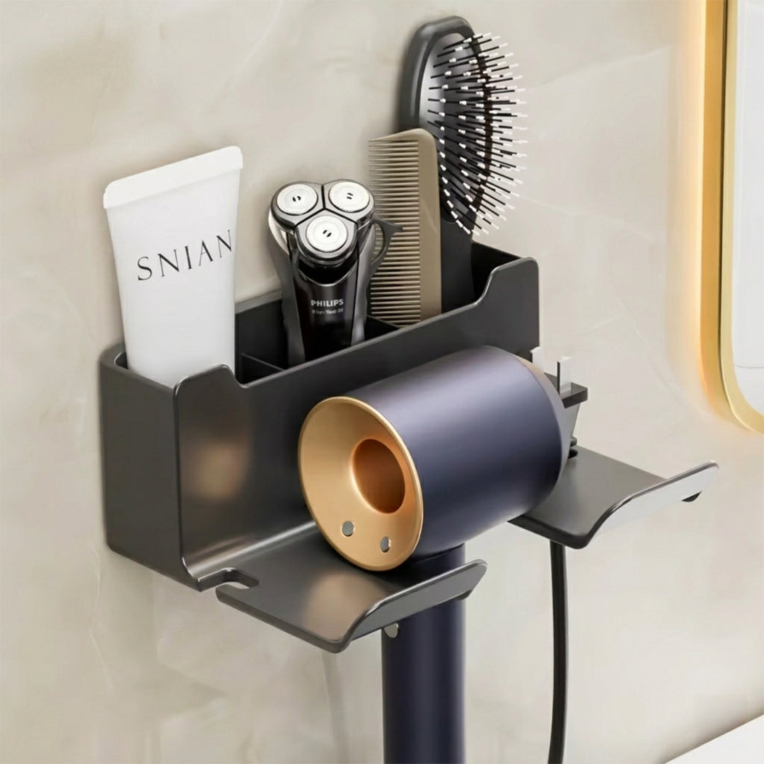 Soporte para Secador de Pelo y Accesorios vista adicional – Mil Ideas