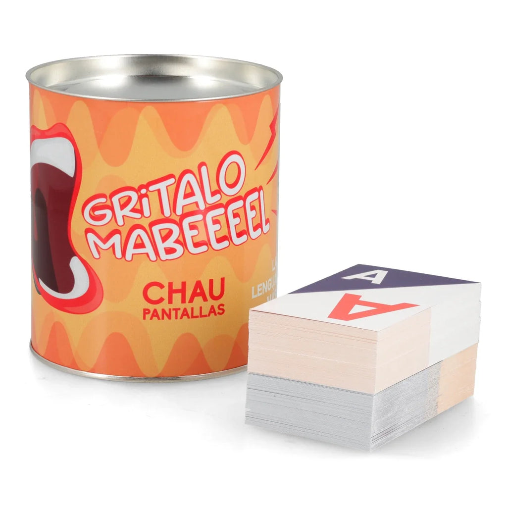 Juego de Mesa Gritalo Mabel Chau Pantallas en uso – Mil Ideas