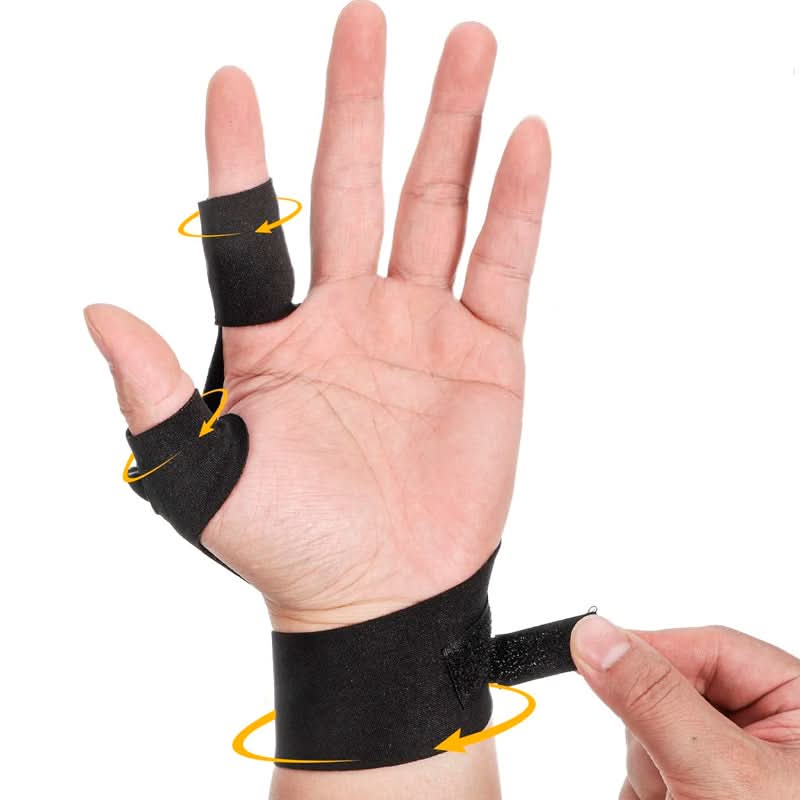 Guantes con luces LED trabajo nocturno vista adicional – Mil Ideas