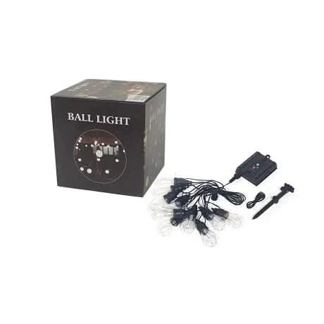 Guirnalda LED exterior 10 luces vista adicional – Mil Ideas