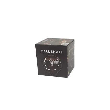 Guirnalda LED exterior blancas colgando vista adicional – Mil Ideas