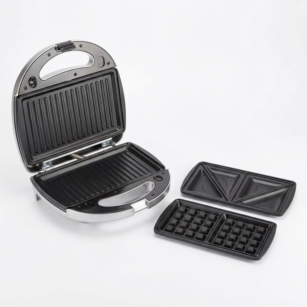 Sandwichera grill Marvo HSM-006 3 en 1 220V – Mil Ideas