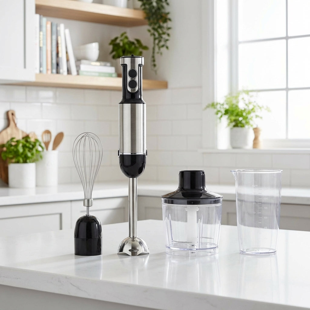 Mixer Marvo HBR-032 800W en uso – Mil Ideas