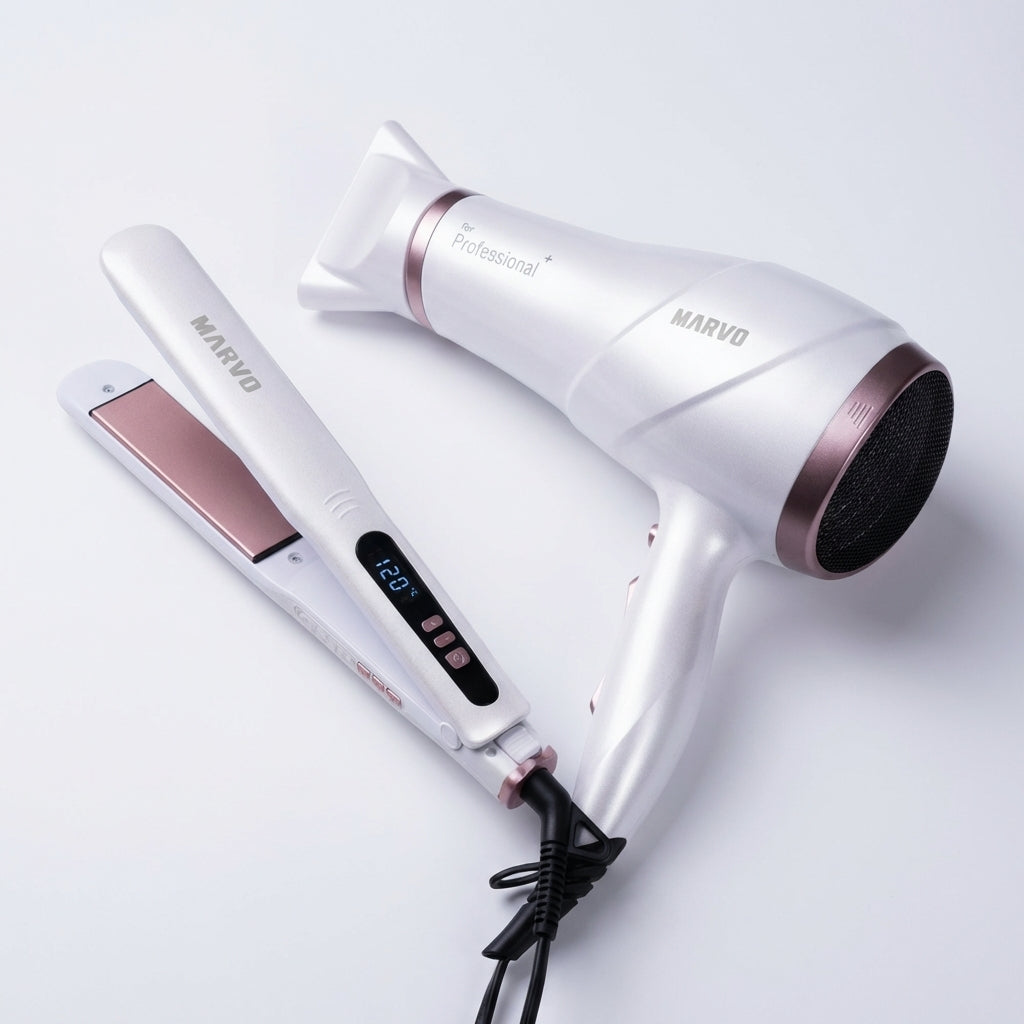 Alisador Secador Marvo HCP-004 vista adicional – Mil Ideas