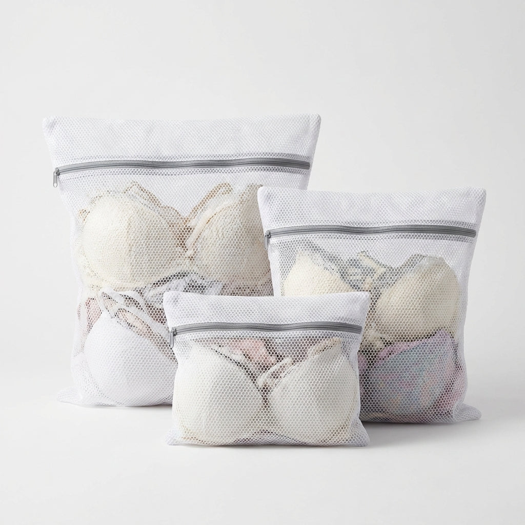 Pack x3 bolsas de lavandería para prendas delicadas – Mil Ideas