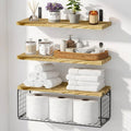 Set de 3 Estantes Decorativos Flotantes – Mil Ideas
