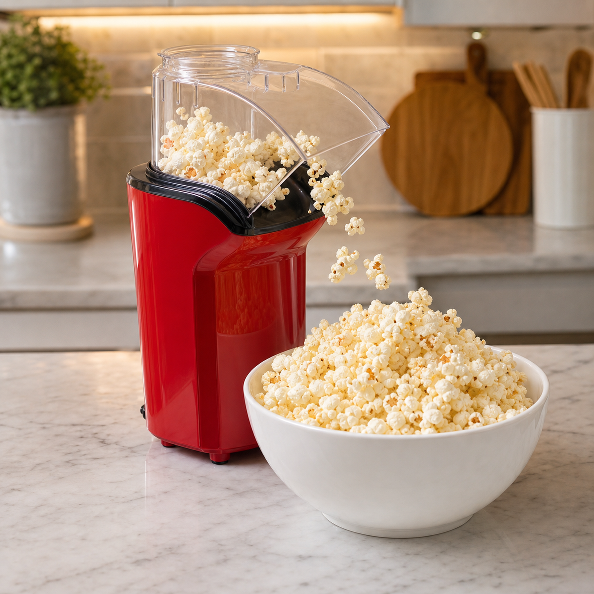 Máquina de Pop Pororó Palomitas Popcorn compacta 1200W - hero