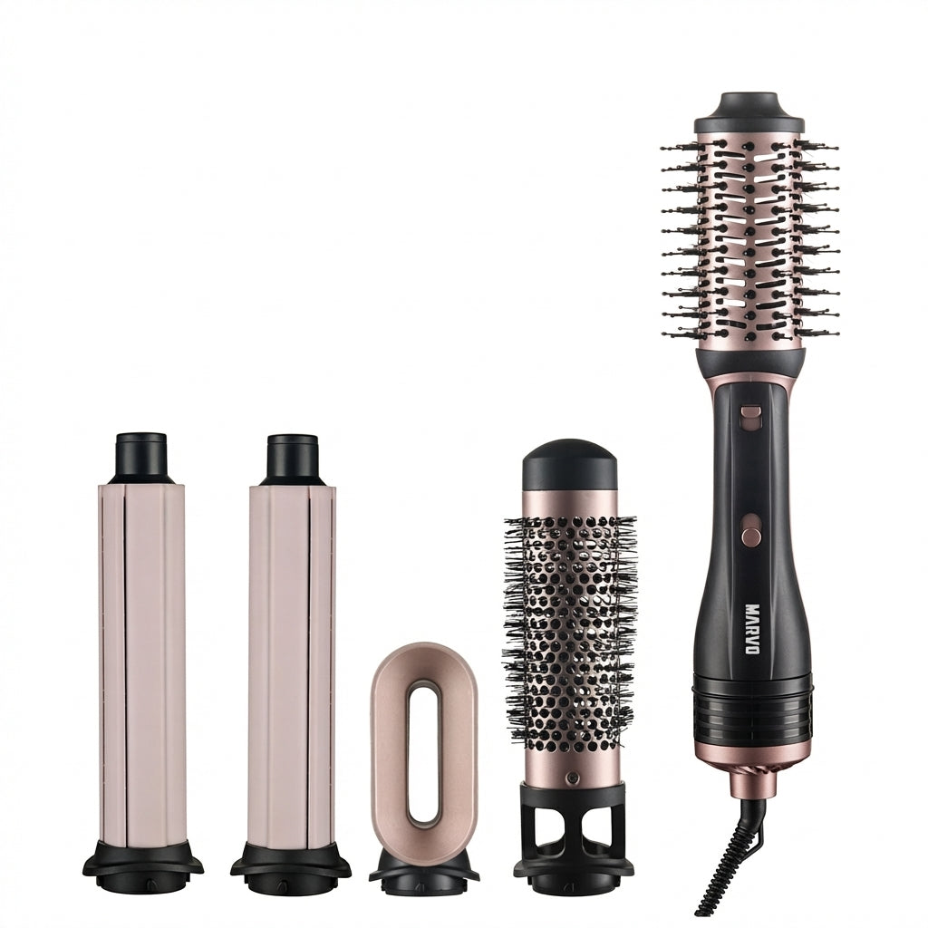 Cepillo moldeador Marvo HC-244 5 en 1 – Mil Ideas