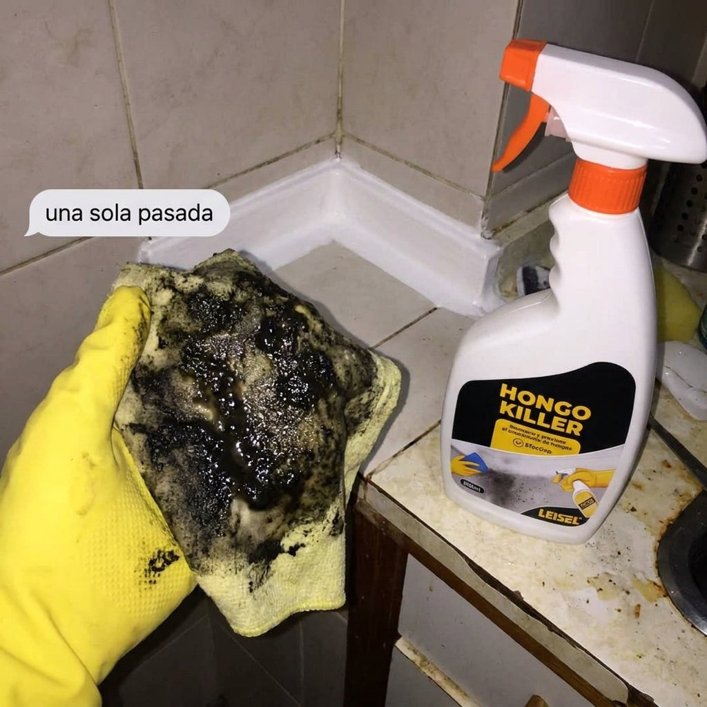 Hongo Killer Spray Removedor de Hongos Leisel