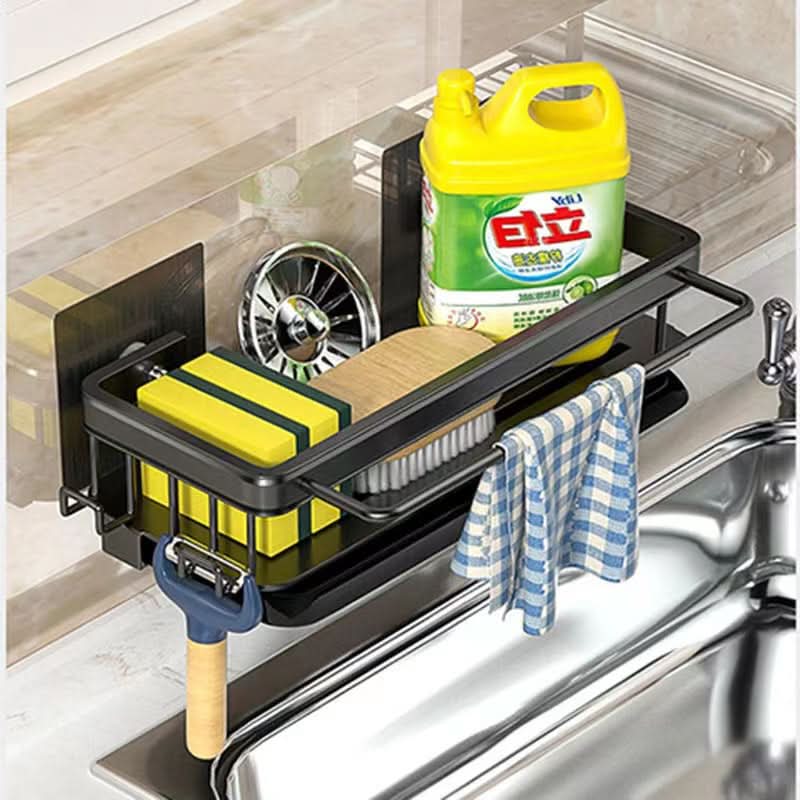 Estante colgante con escurridor para cocina vista adicional – Mil Ideas