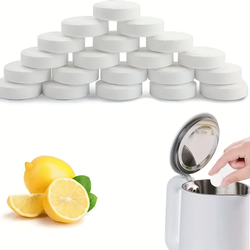 Pack de 3 pastillas ecológicas para eliminar sarro en uso – Mil Ideas