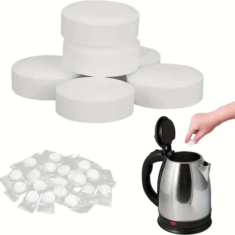Pack de 3 pastillas ecológicas para eliminar sarro detalle – Mil Ideas