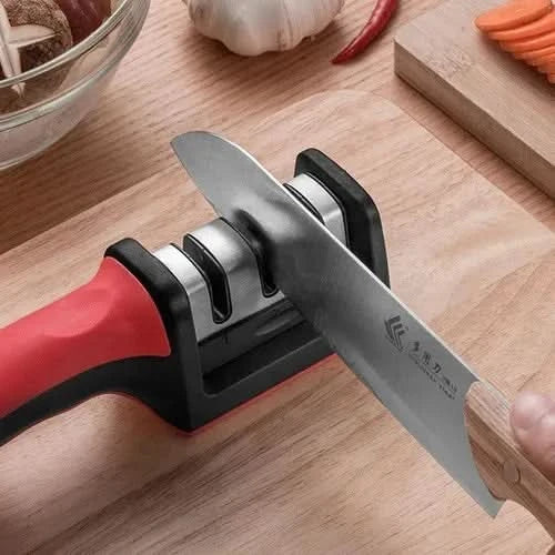 Afilador de cuchillos 3 en 1 vista adicional – Mil Ideas