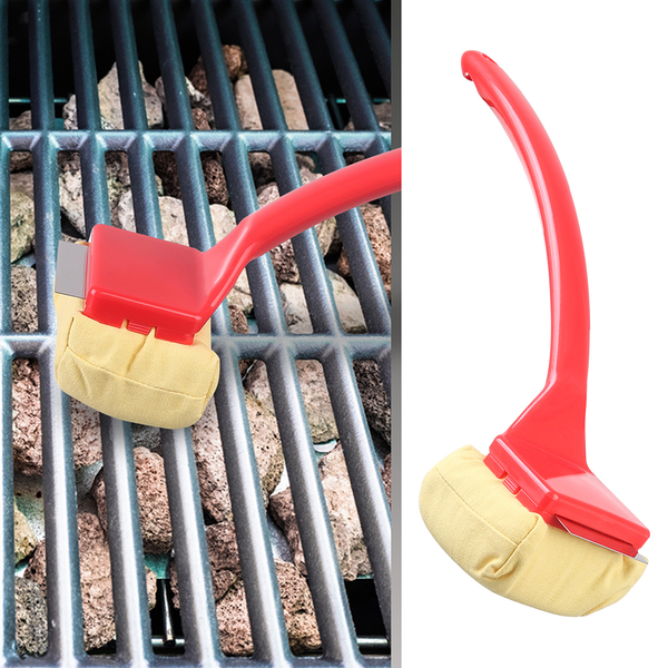 Cepillo para parrilla con esponja vista adicional – Mil Ideas