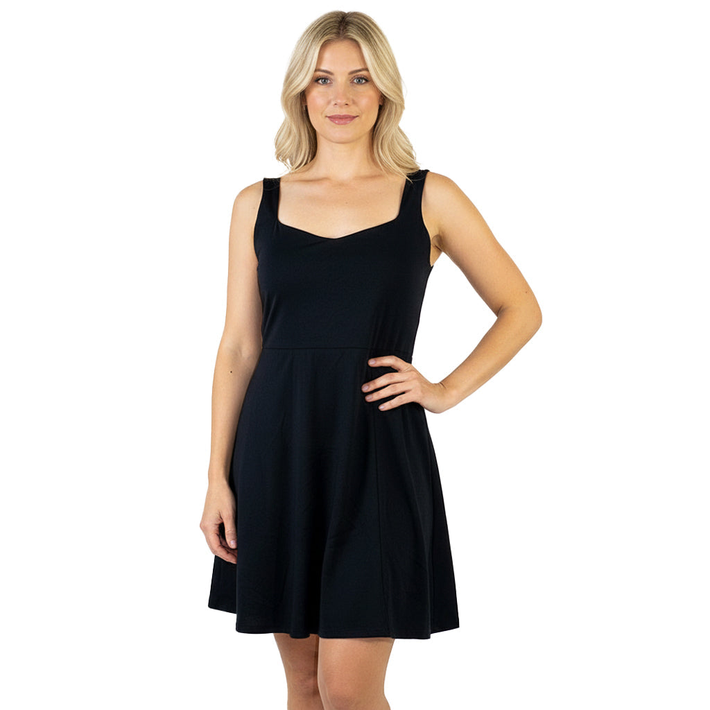 Vestido elastizado con push up en lycra – Mil Ideas