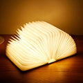 Lámpara Libro 3D LED Luz Nocturna Recargable – Mil Ideas