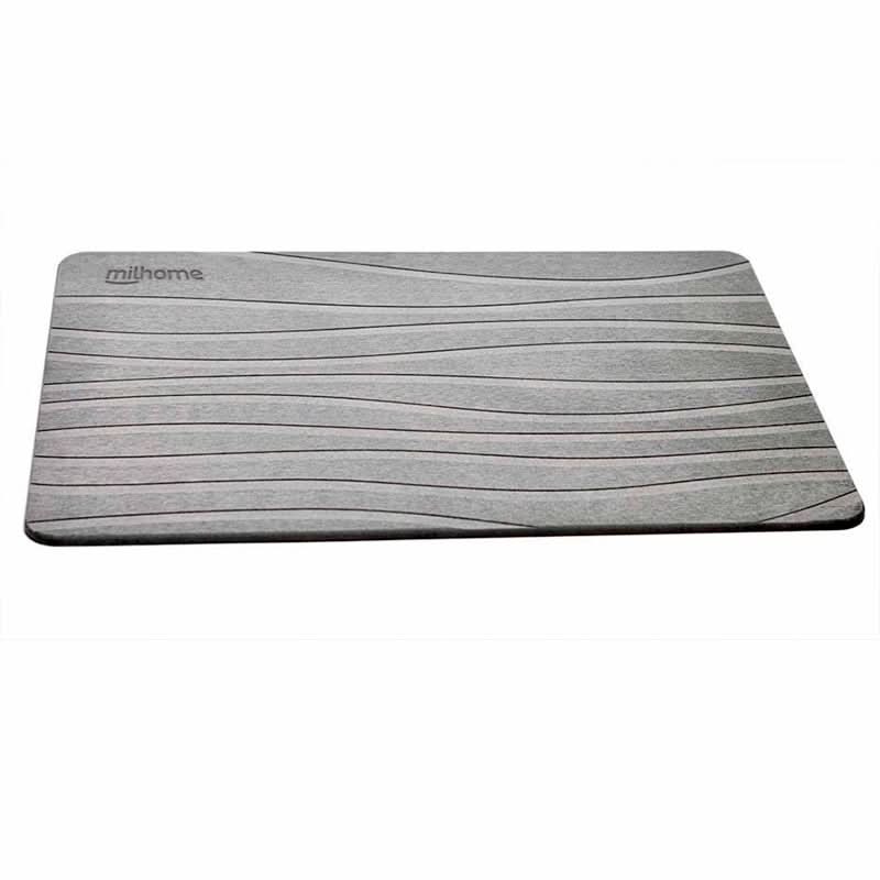 Alfombra Stone Mat de secado rápido Zenfina – Mil Ideas