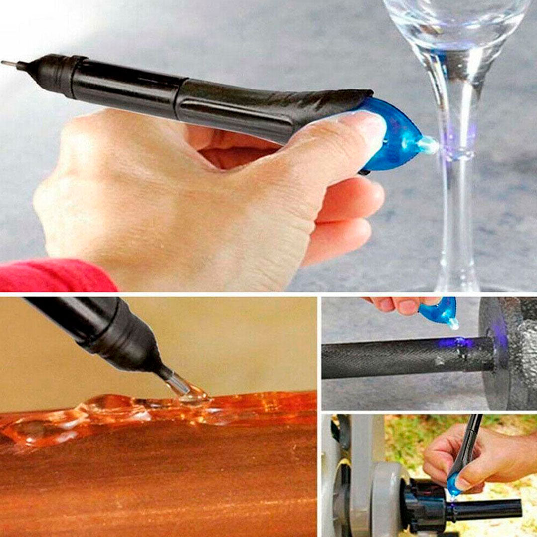 Lapiz de Pegamento Uv para Vidrio