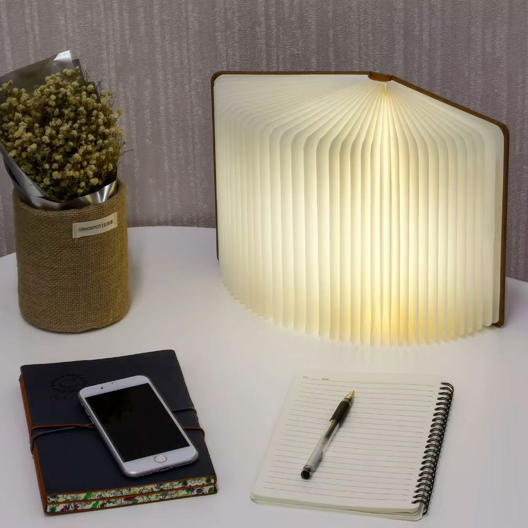 Lámpara Libro 3D LED Luz Nocturna Recargable vista adicional – Mil Ideas