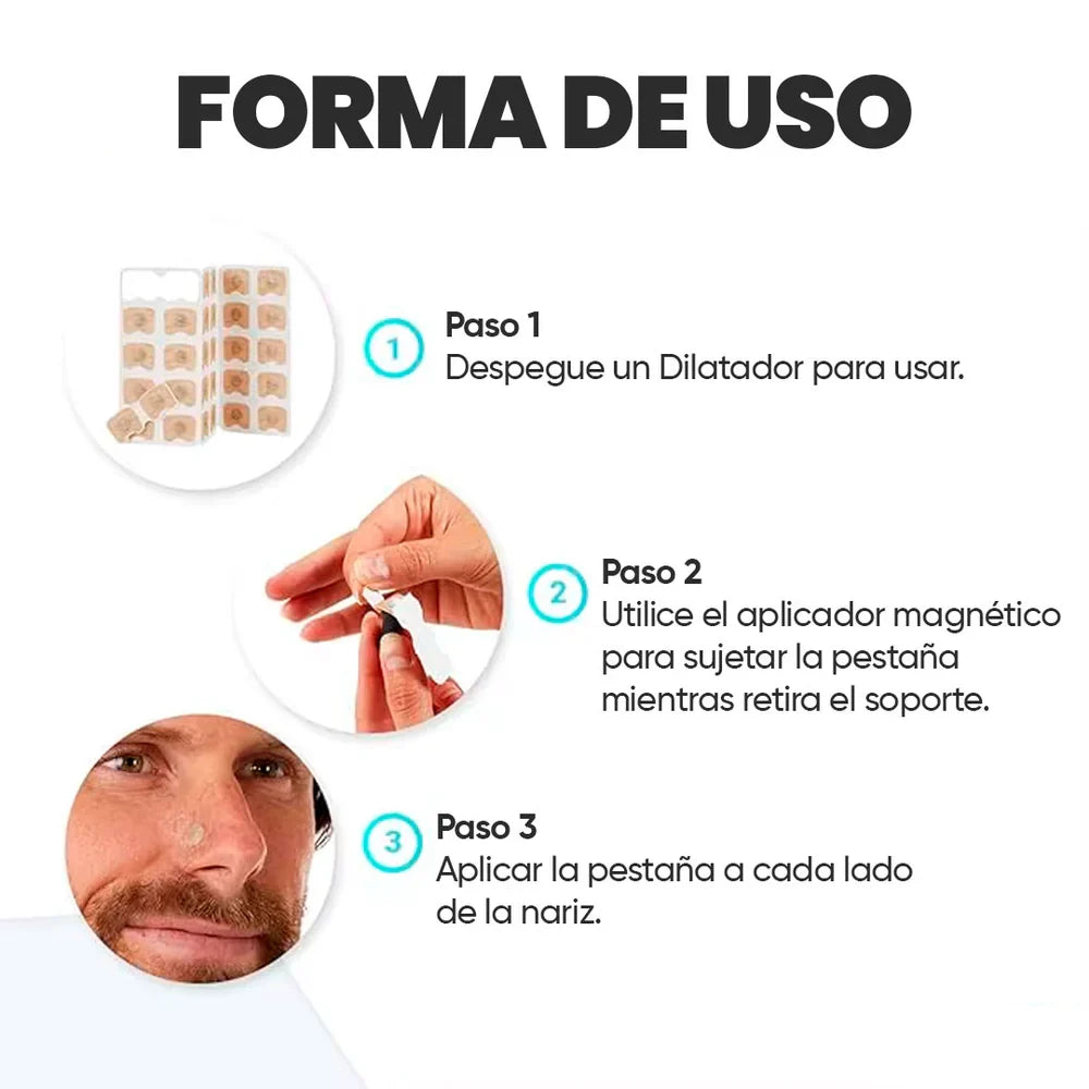 Estuche kit magnético nasal detalle – Mil Ideas