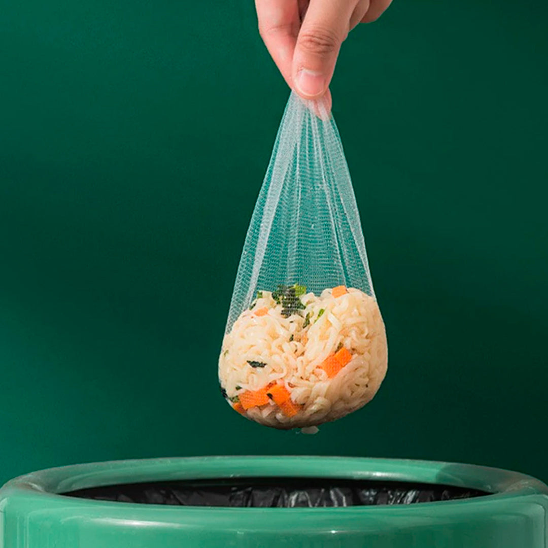 Filtros desechables repuesto colador residuos en uso – Mil Ideas