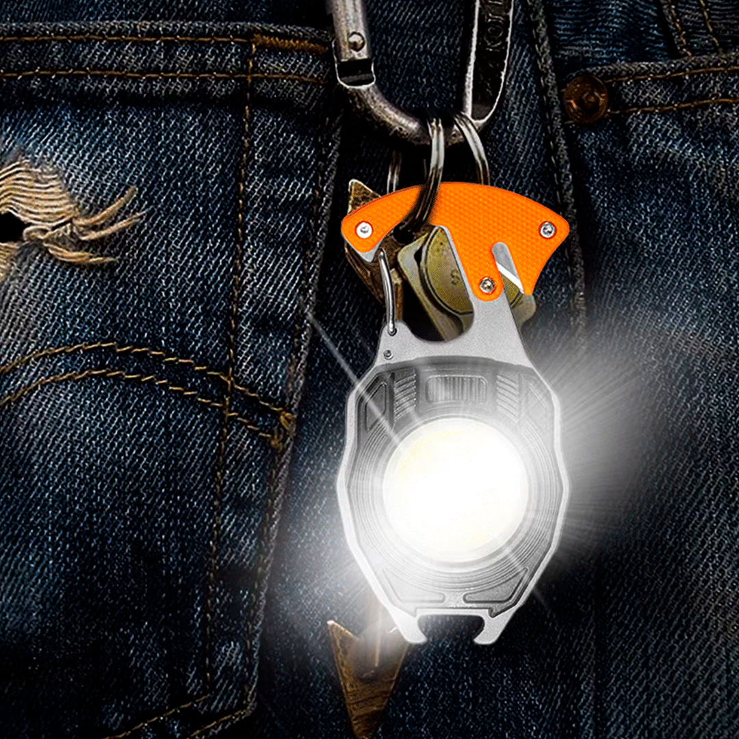 Linterna COB portátil LED multifunción 180 grados vista adicional – Mil Ideas