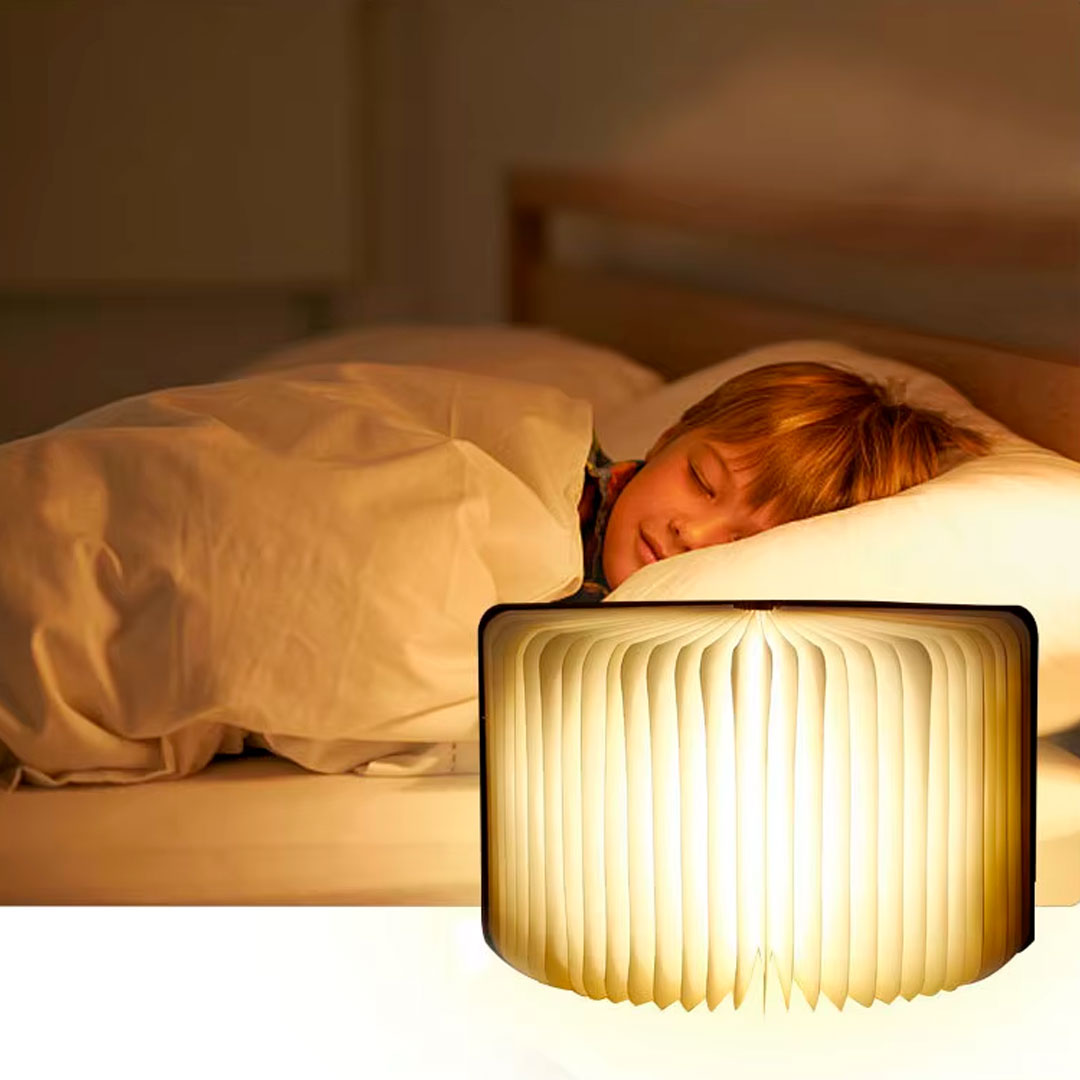Lámpara Libro 3D LED Luz Nocturna Recargable vista adicional – Mil Ideas