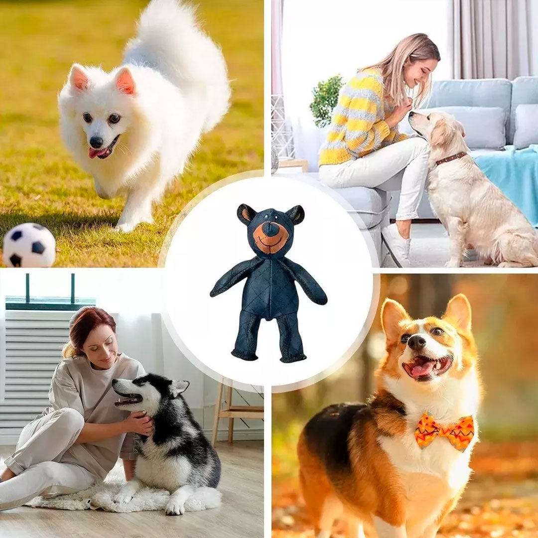 Peluche oso para mascota vista adicional – Mil Ideas
