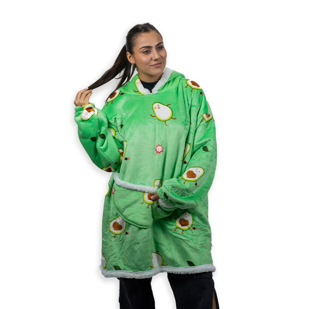 Hoodie polar Wilma detalle – Mil Ideas