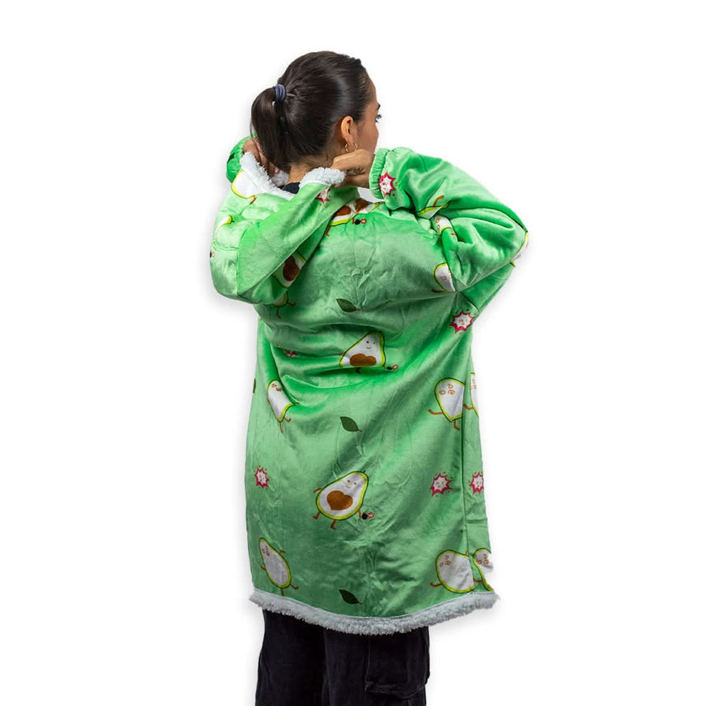 Hoodie polar Wilma vista adicional – Mil Ideas