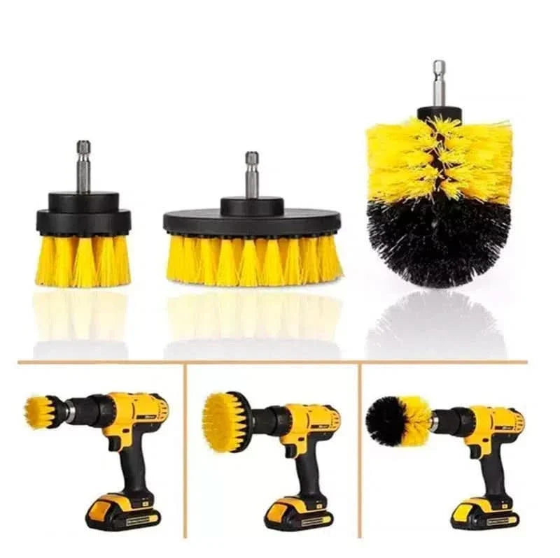 Set cepillos de fregado 3 piezas vista adicional – Mil Ideas
