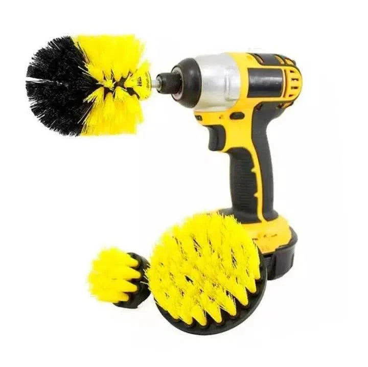 Set cepillos de fregado 3 piezas – Mil Ideas