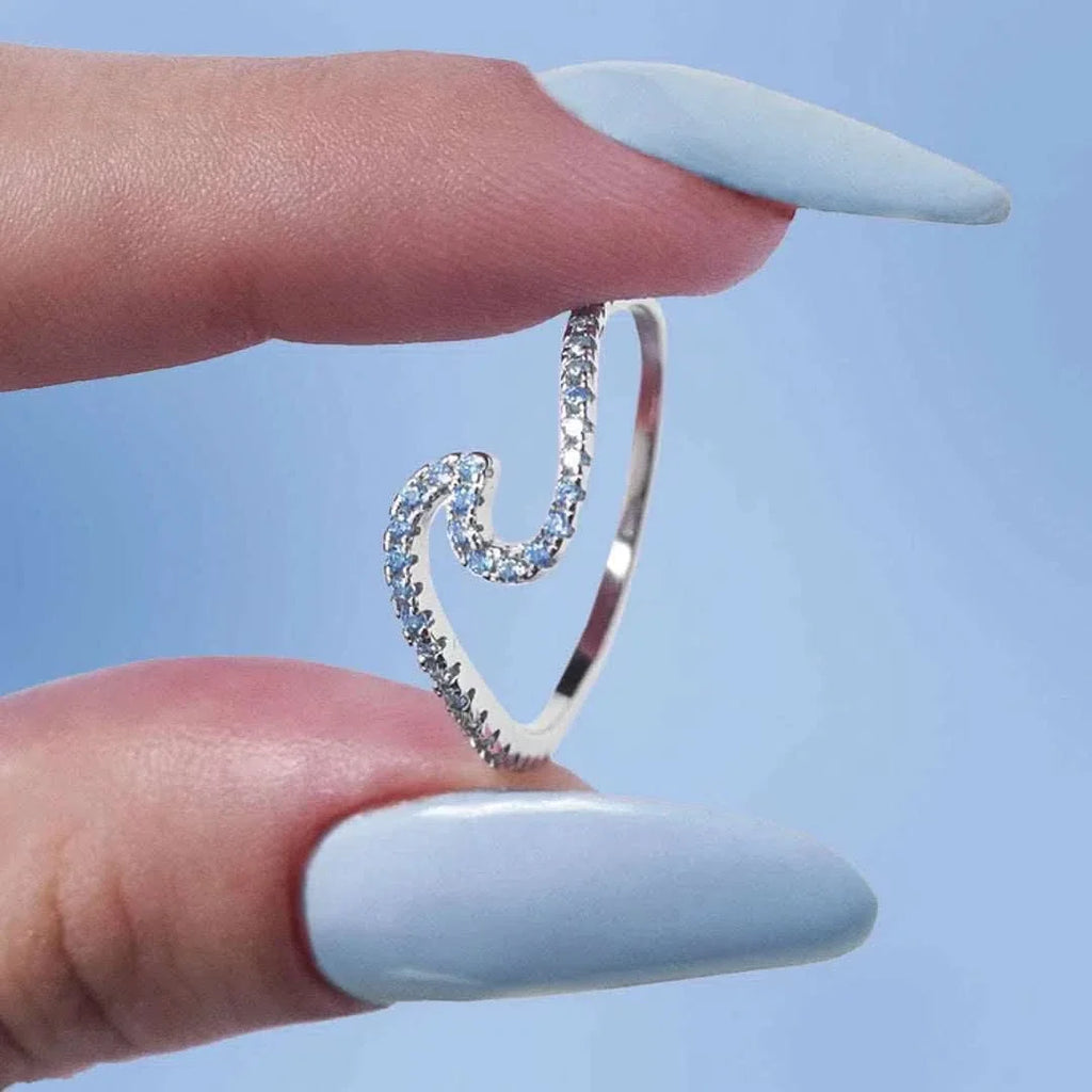 Anillo Ocean Surf Plata 925 - ri19004