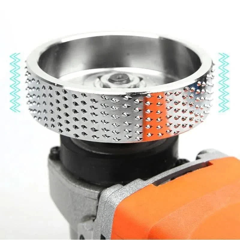 Disco de molienda para rectificado de carpintería vista adicional – Mil Ideas