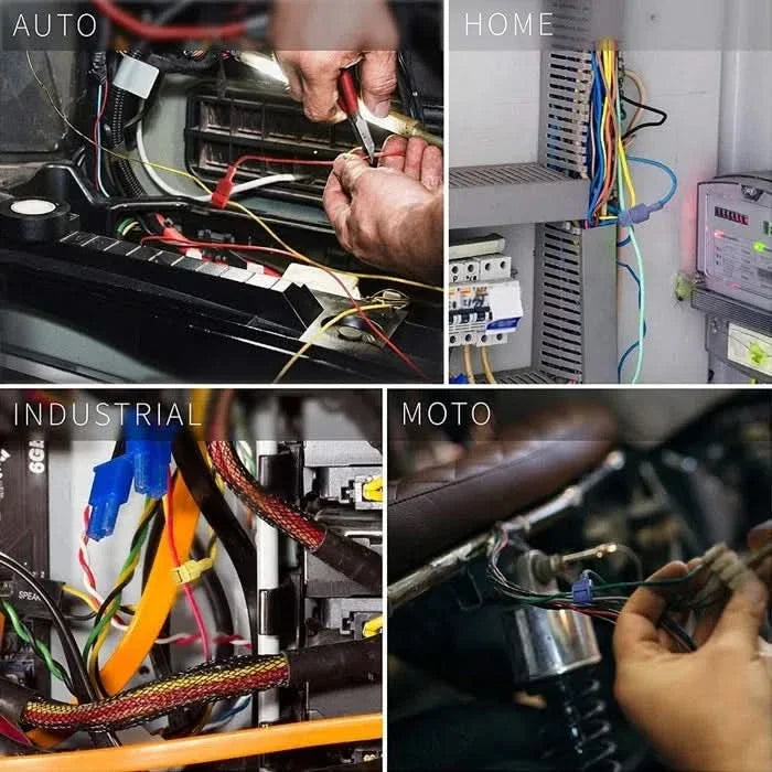 Kit 360 Terminales Conectores de Cableado vista adicional – Mil Ideas