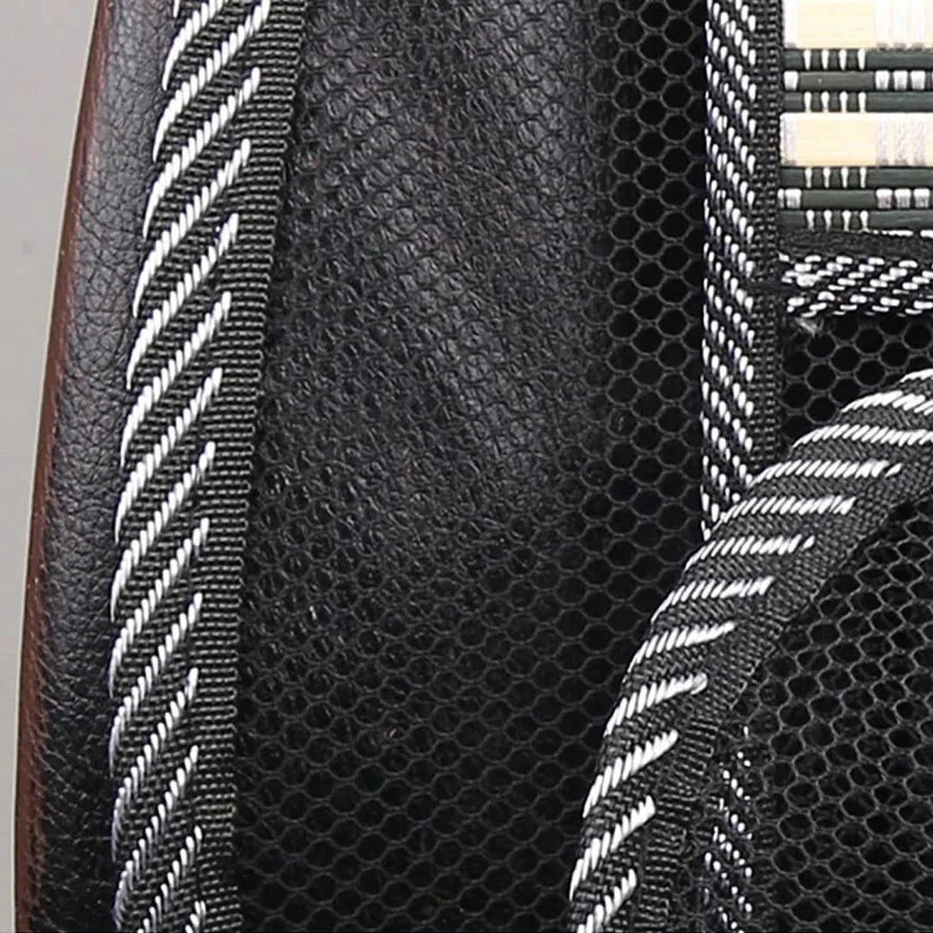 Respaldo ergonómico de bambú para coche vista adicional – Mil Ideas