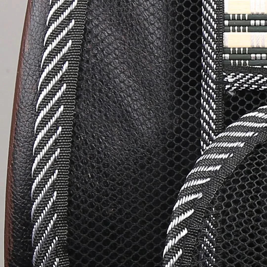 Respaldo ergonómico de bambú para coche vista adicional – Mil Ideas