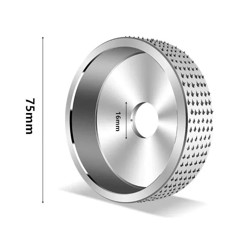 Disco de molienda para rectificado de carpintería vista adicional – Mil Ideas