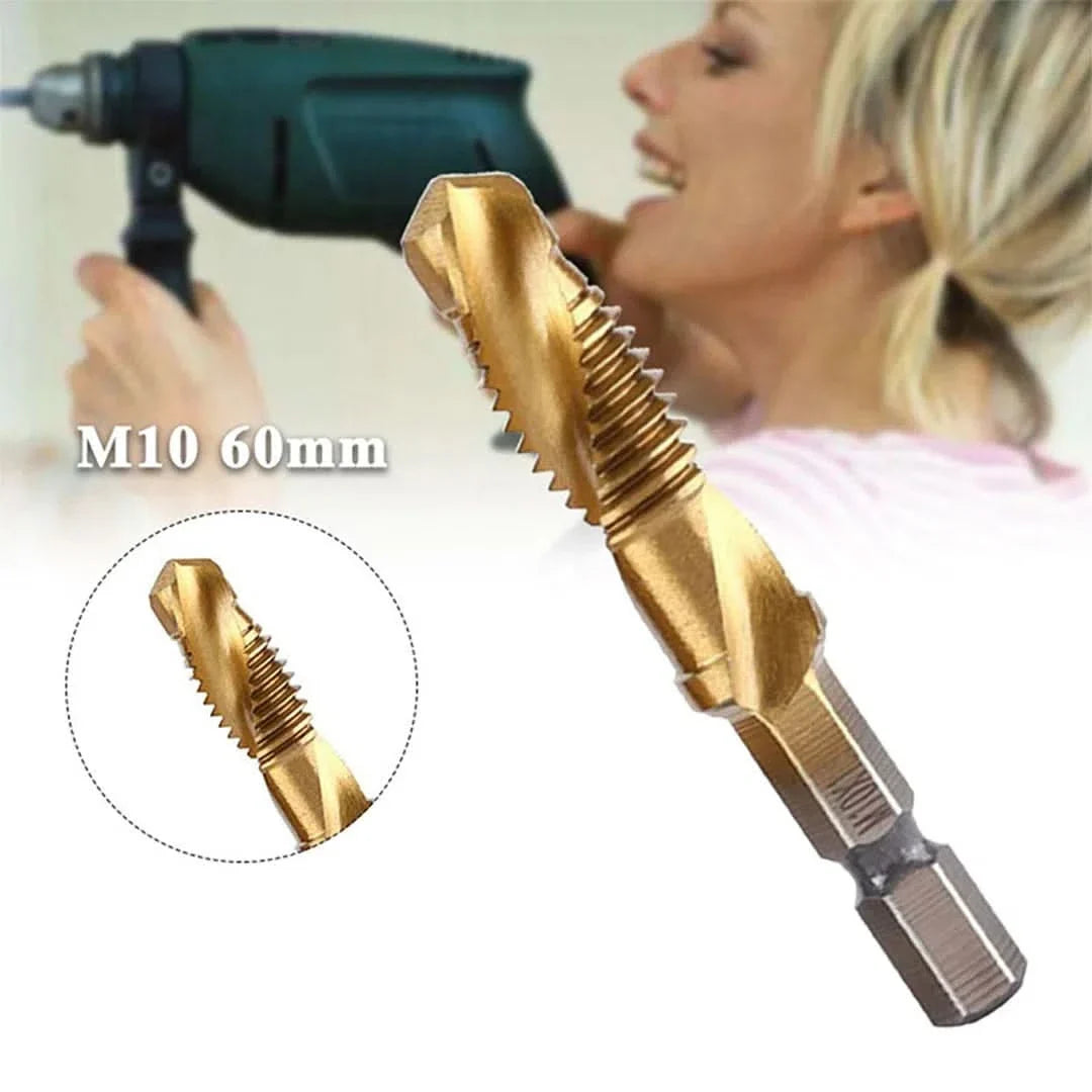 Set de 6 brocas de titanio con estriado vista adicional – Mil Ideas