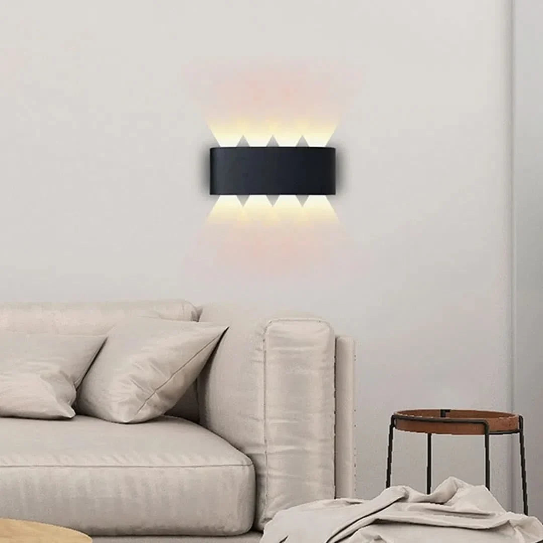 Luz de pared nórdica de 5 luces IP20 detalle – Mil Ideas