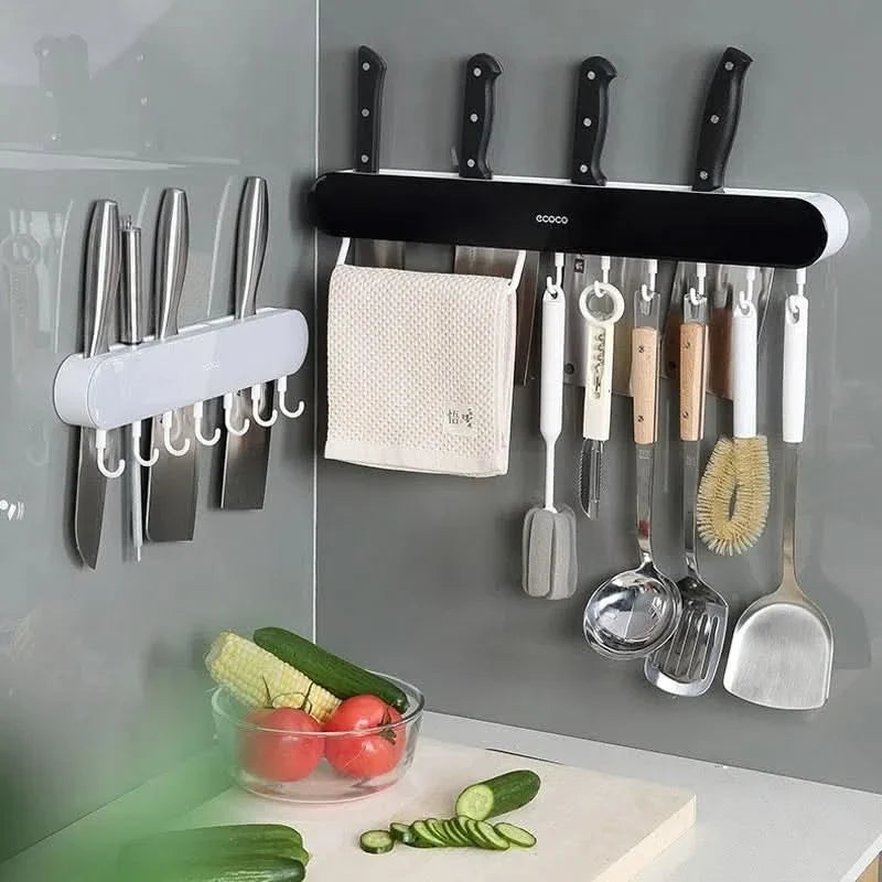 Organizador autoadhesivo para cuchillos vista adicional – Mil Ideas