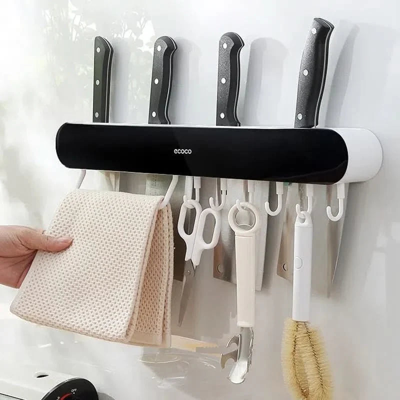 Organizador autoadhesivo para cuchillos detalle – Mil Ideas
