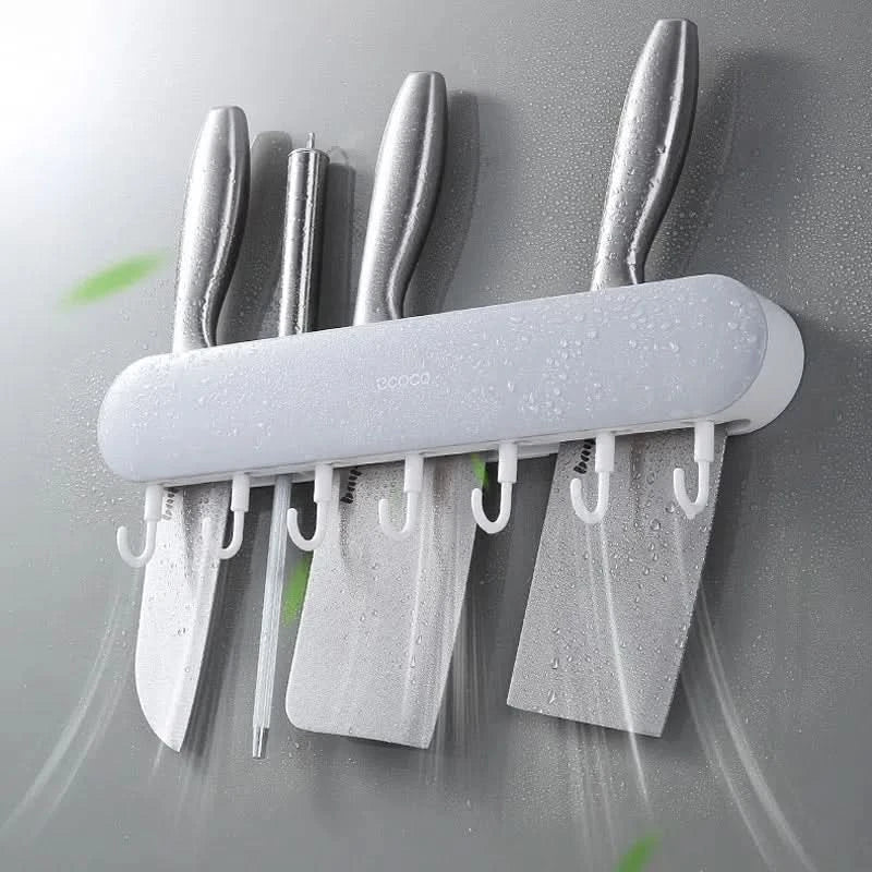 Organizador autoadhesivo para cuchillos vista adicional – Mil Ideas